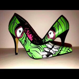 Women’s iron fist zombie heels